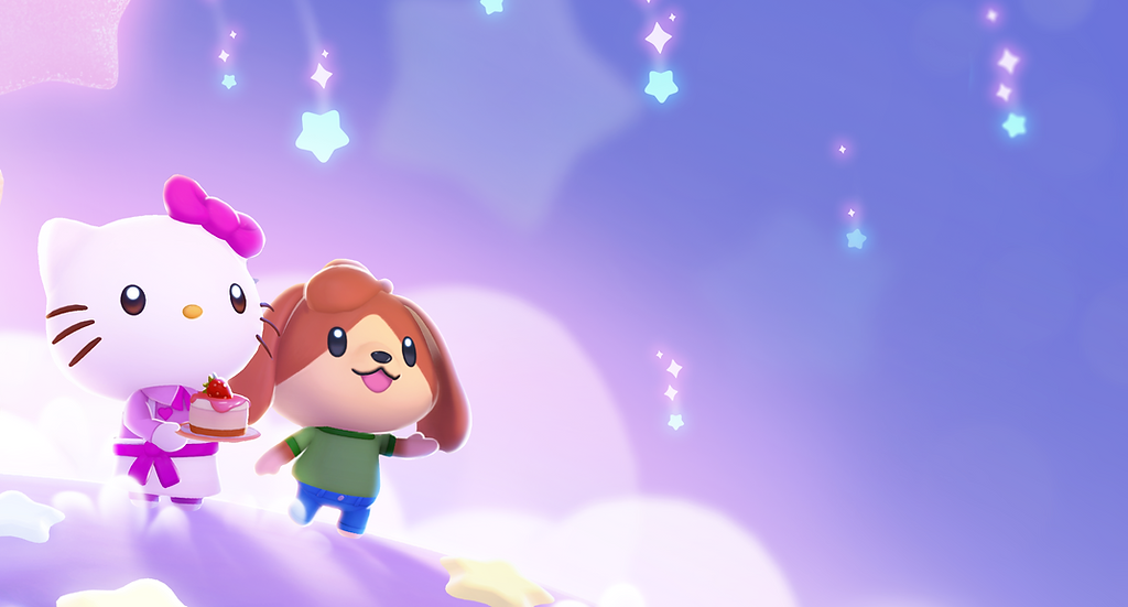 Hello Kitty and Ellie