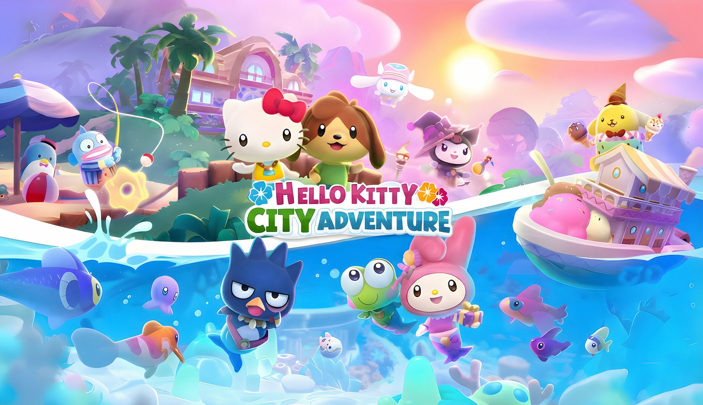 Hello Kitty Island Adventure Main Media